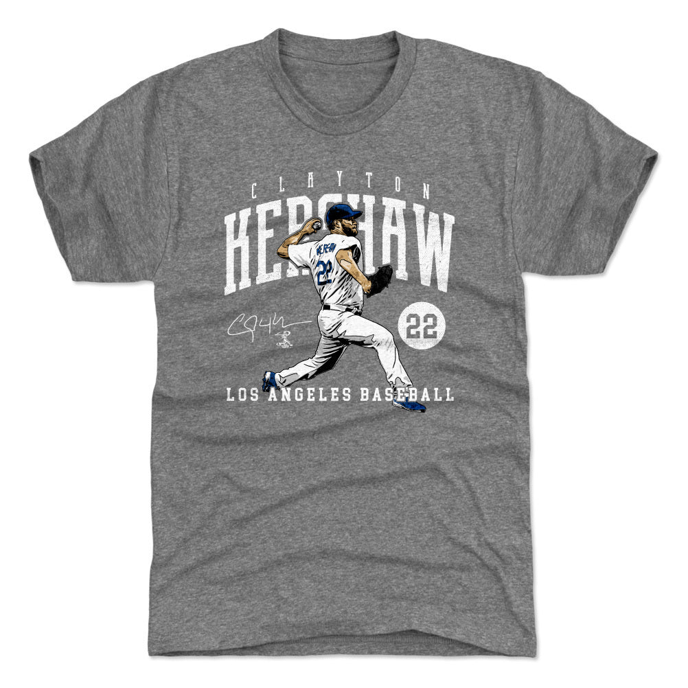 Clayton Kershaw Men's Premium T-Shirt | 500 LEVEL