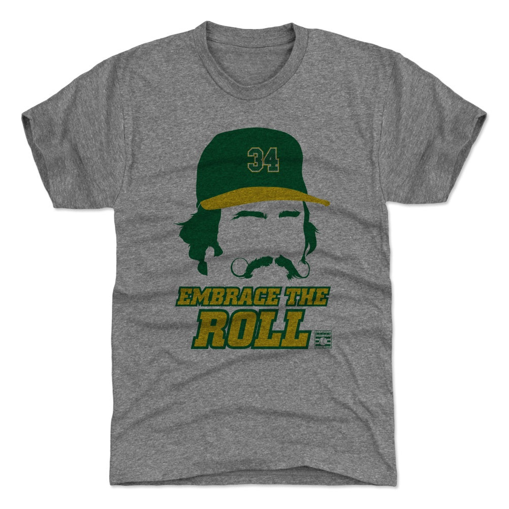Rollie Fingers Men's Premium T-Shirt | 500 LEVEL