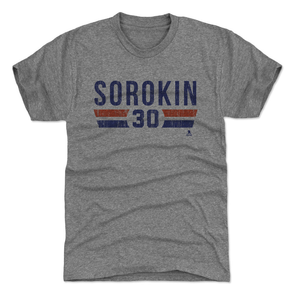Ilya Sorokin Men's Premium T-Shirt | 500 LEVEL