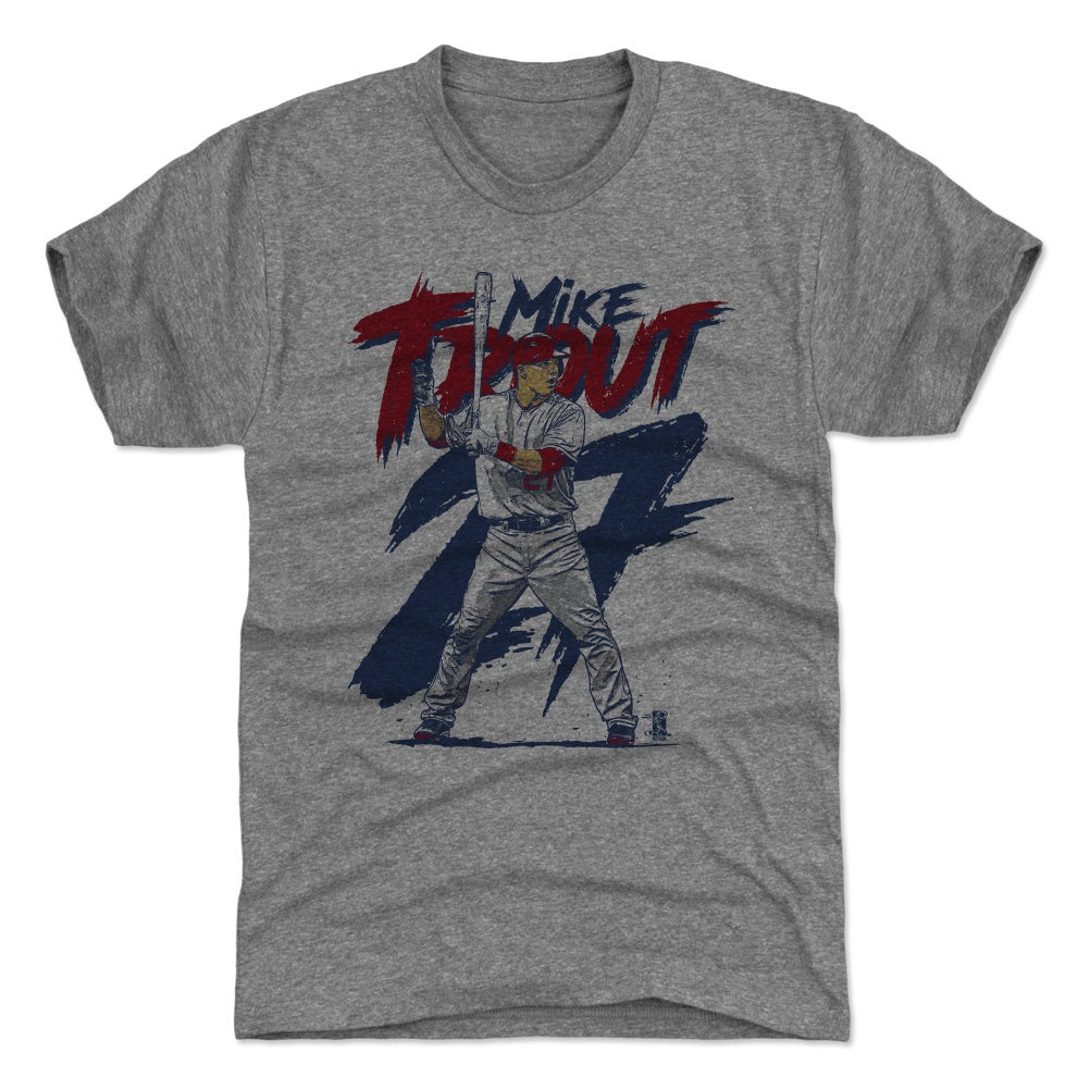 Mike Trout Men's Premium T-Shirt | 500 LEVEL