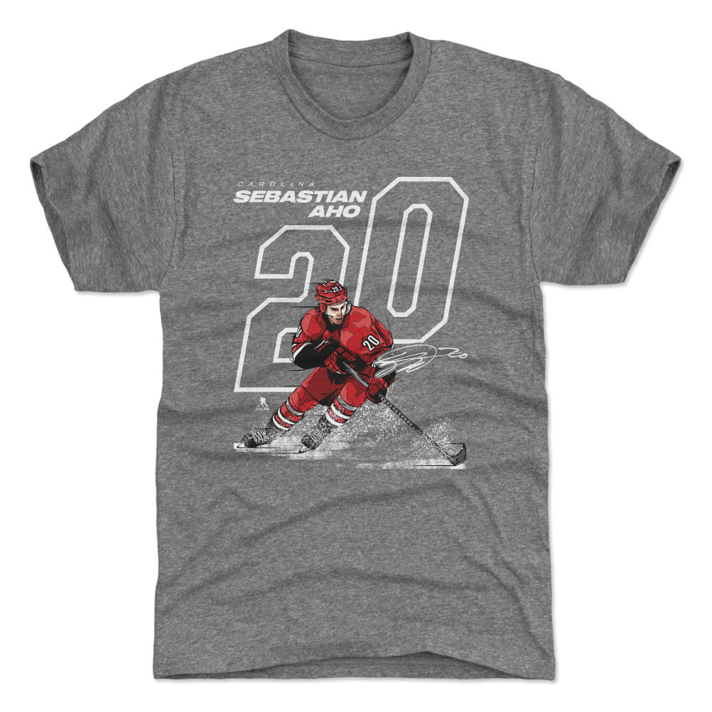 Sebastian Aho Men's Premium T-Shirt | 500 LEVEL