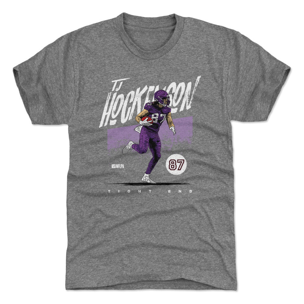 T.J. Hockenson Men's Premium T-Shirt | 500 LEVEL