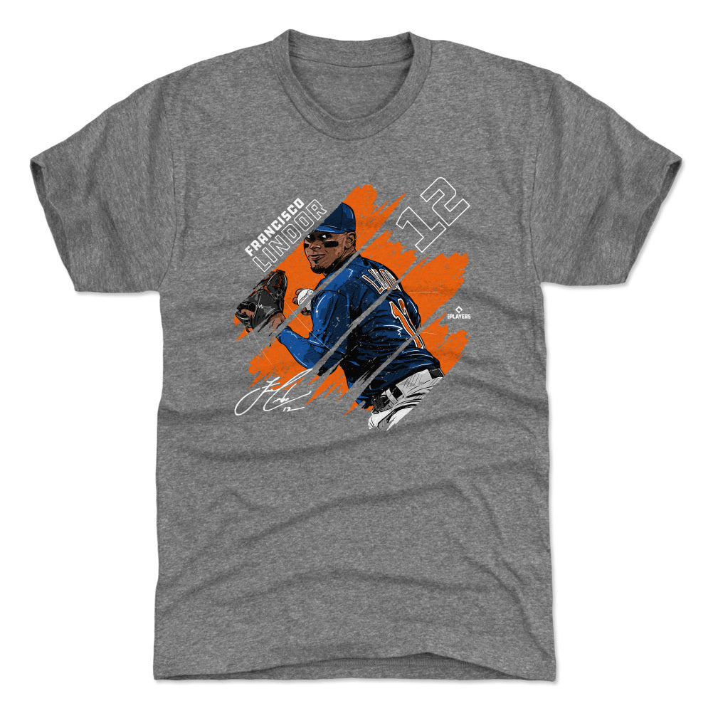 Francisco Lindor Men's Premium T-Shirt | 500 LEVEL