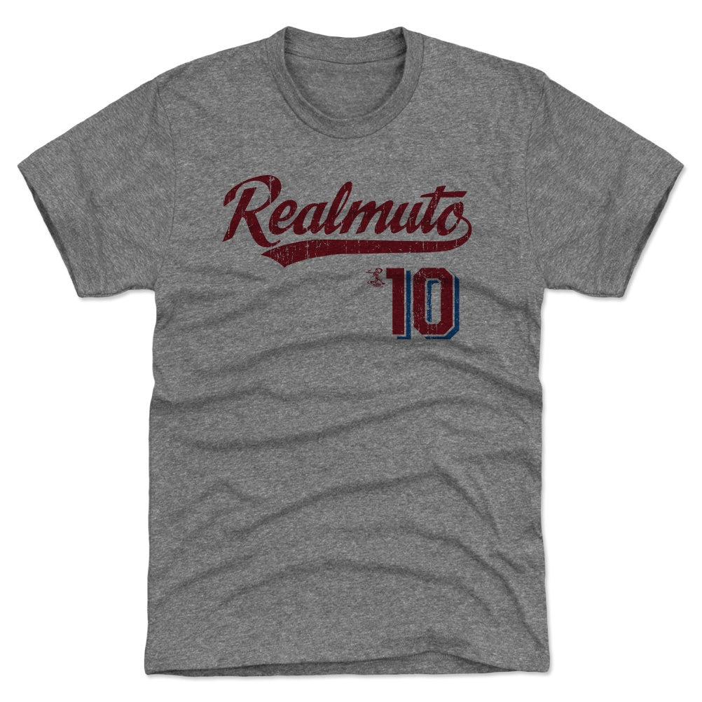 J.T. Realmuto Men's Premium T-Shirt | 500 LEVEL