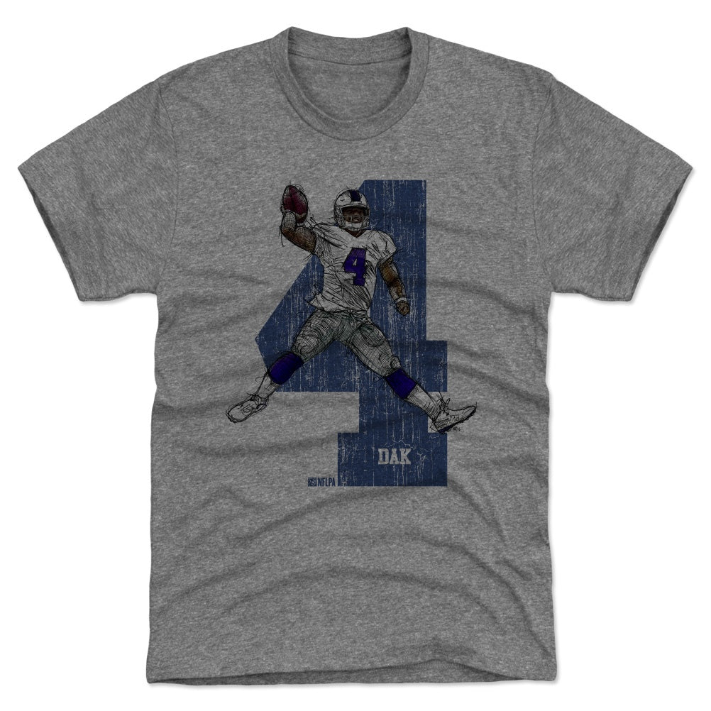 Dak Prescott Men's Premium T-Shirt | 500 LEVEL
