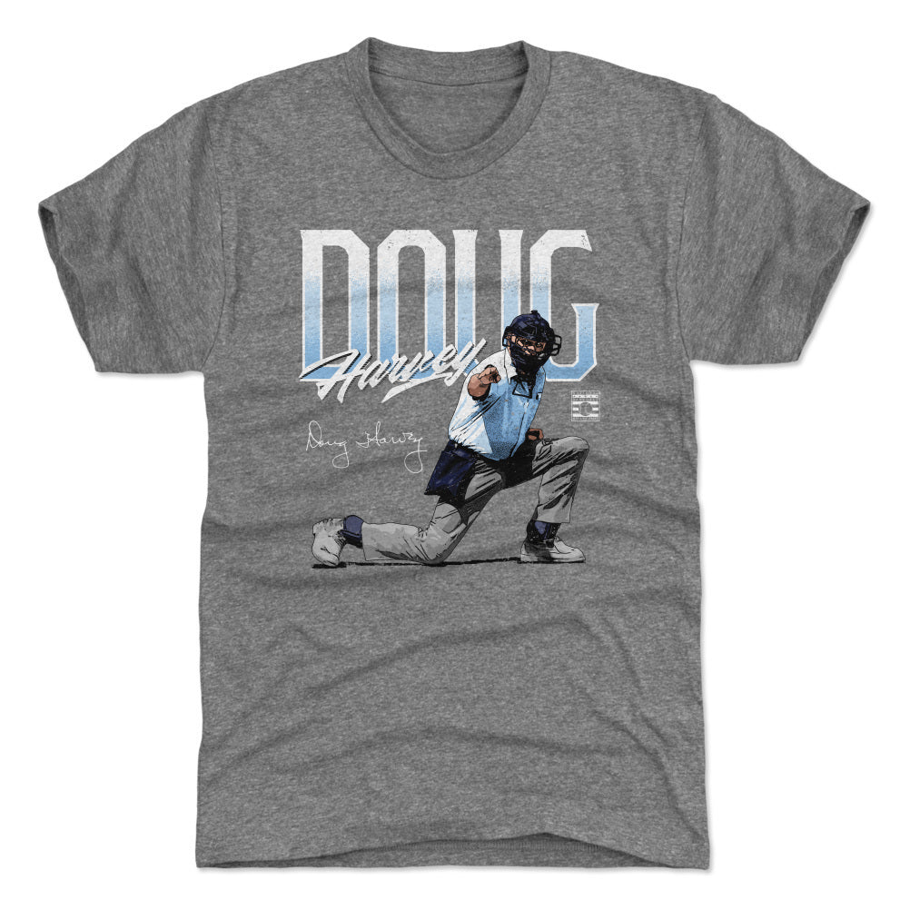 Doug Harvey Men's Premium T-Shirt | 500 LEVEL