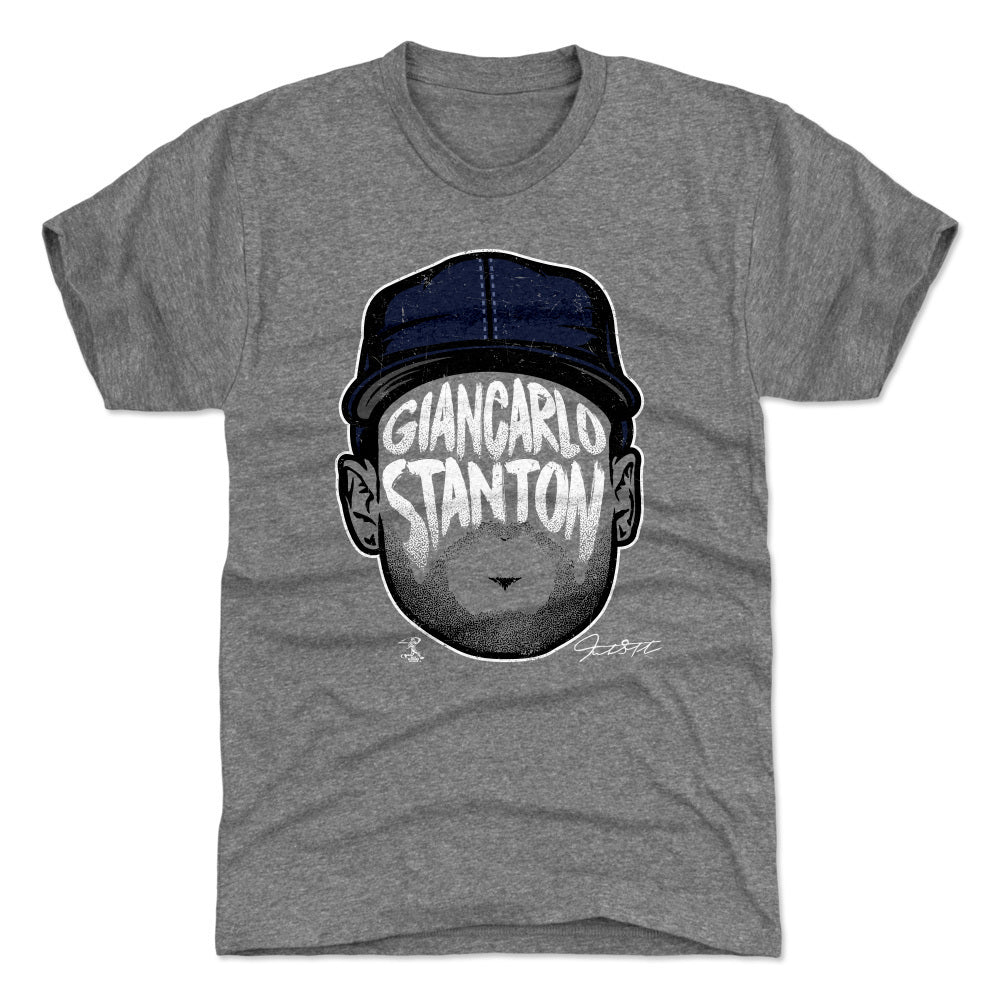 Giancarlo Stanton Men's Premium T-Shirt | 500 LEVEL