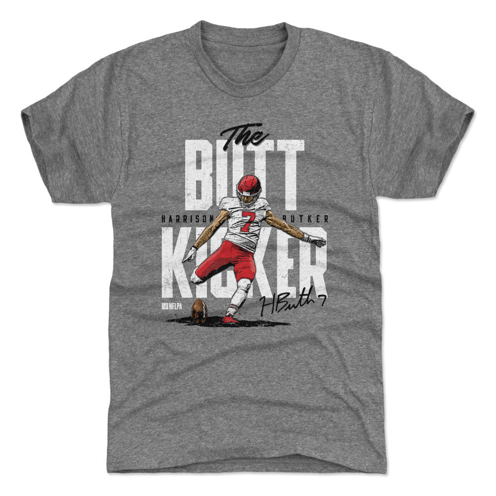 Harrison Butker Men's Premium T-Shirt | 500 LEVEL