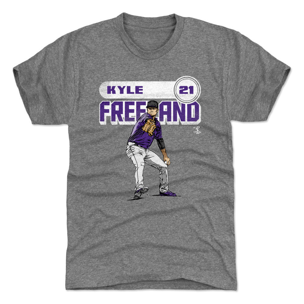 Kyle Freeland Men's Premium T-Shirt | 500 LEVEL