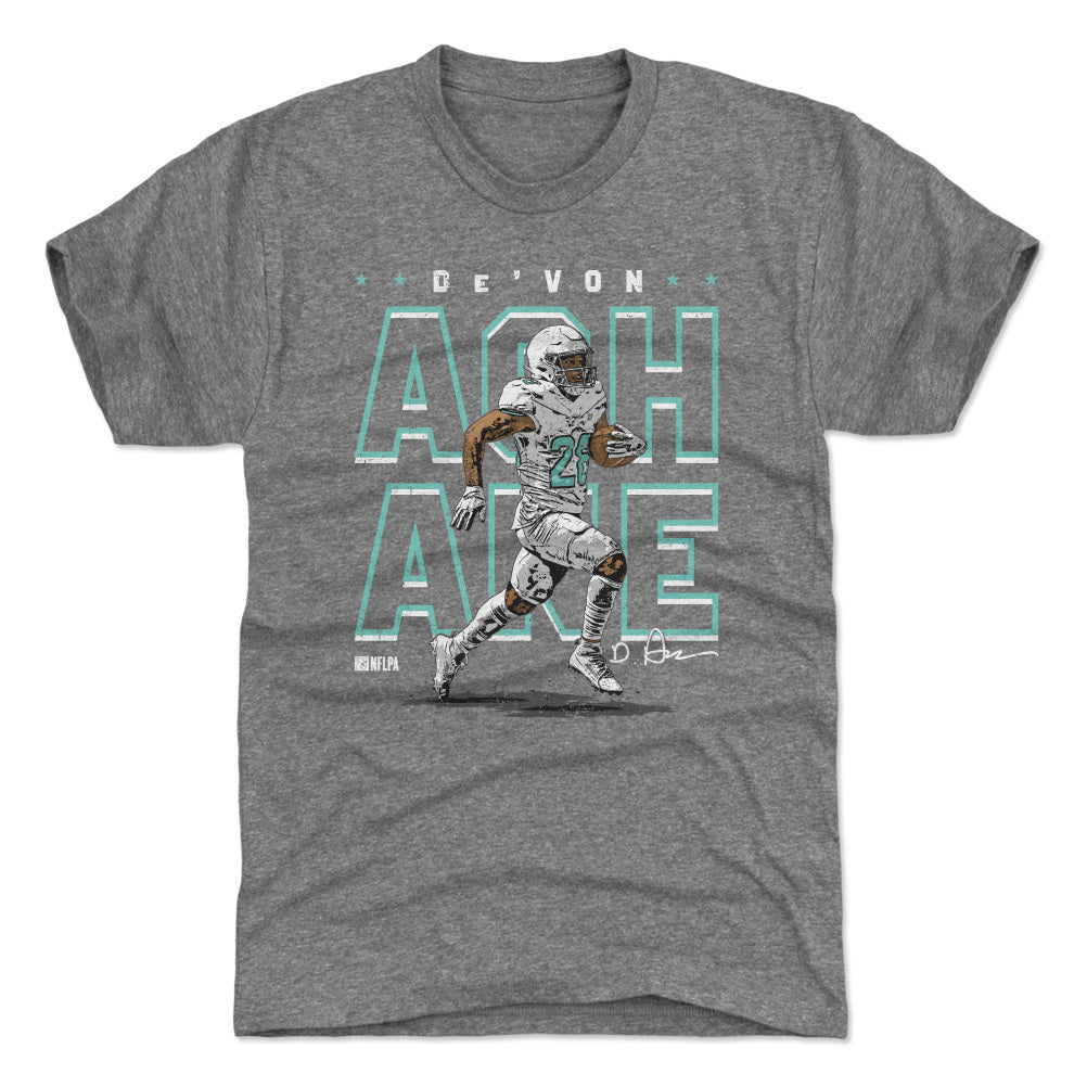 De'Von Achane Men's Premium T-Shirt | 500 LEVEL