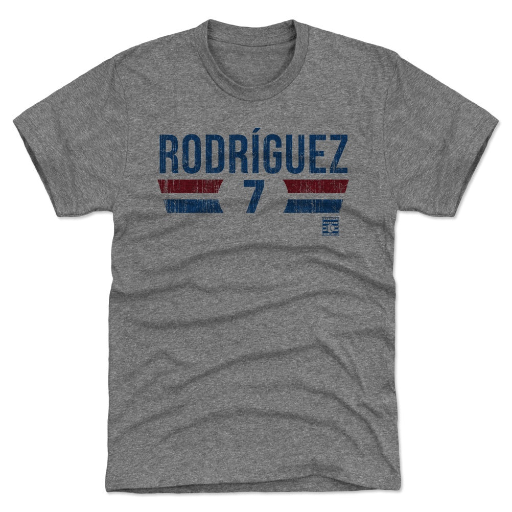 Ivan Rodriguez Men's Premium T-Shirt | 500 LEVEL