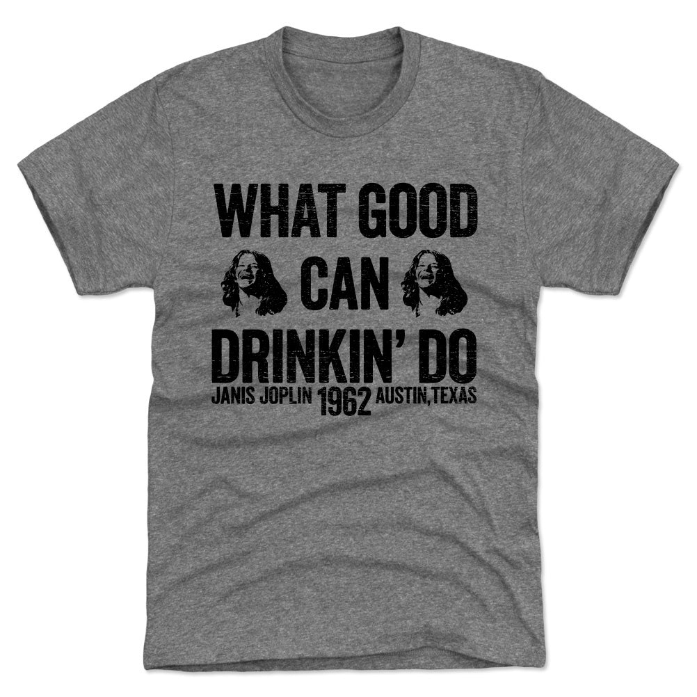 Janis Joplin Men's Premium T-Shirt | 500 LEVEL