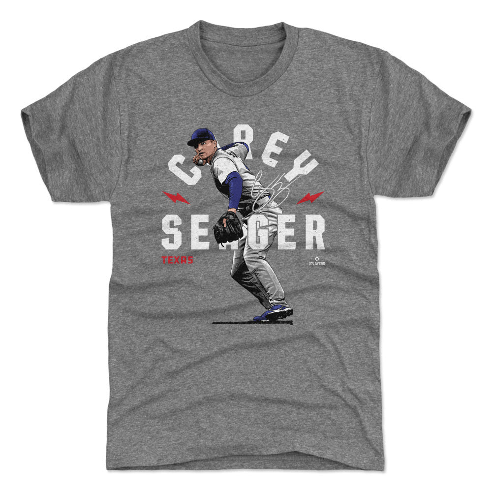 Corey Seager Men's Premium T-Shirt | 500 LEVEL