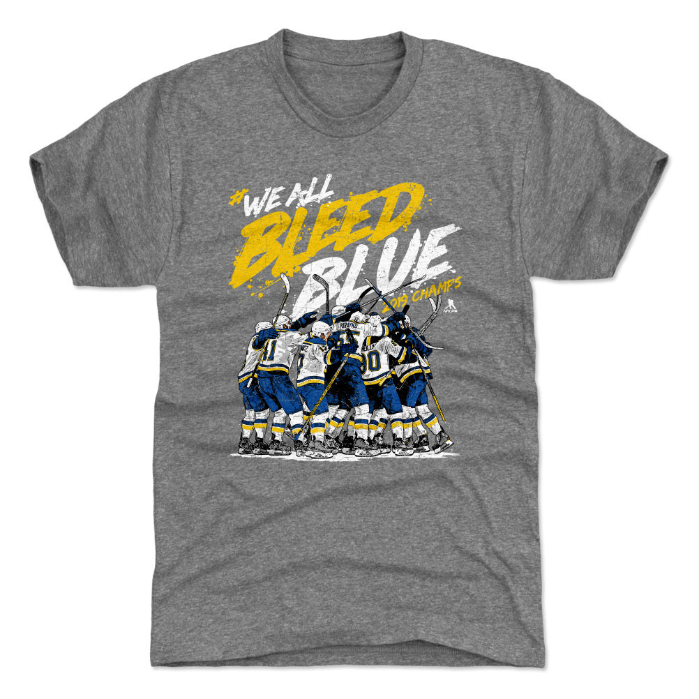 St. Louis Men's Premium T-Shirt | 500 LEVEL