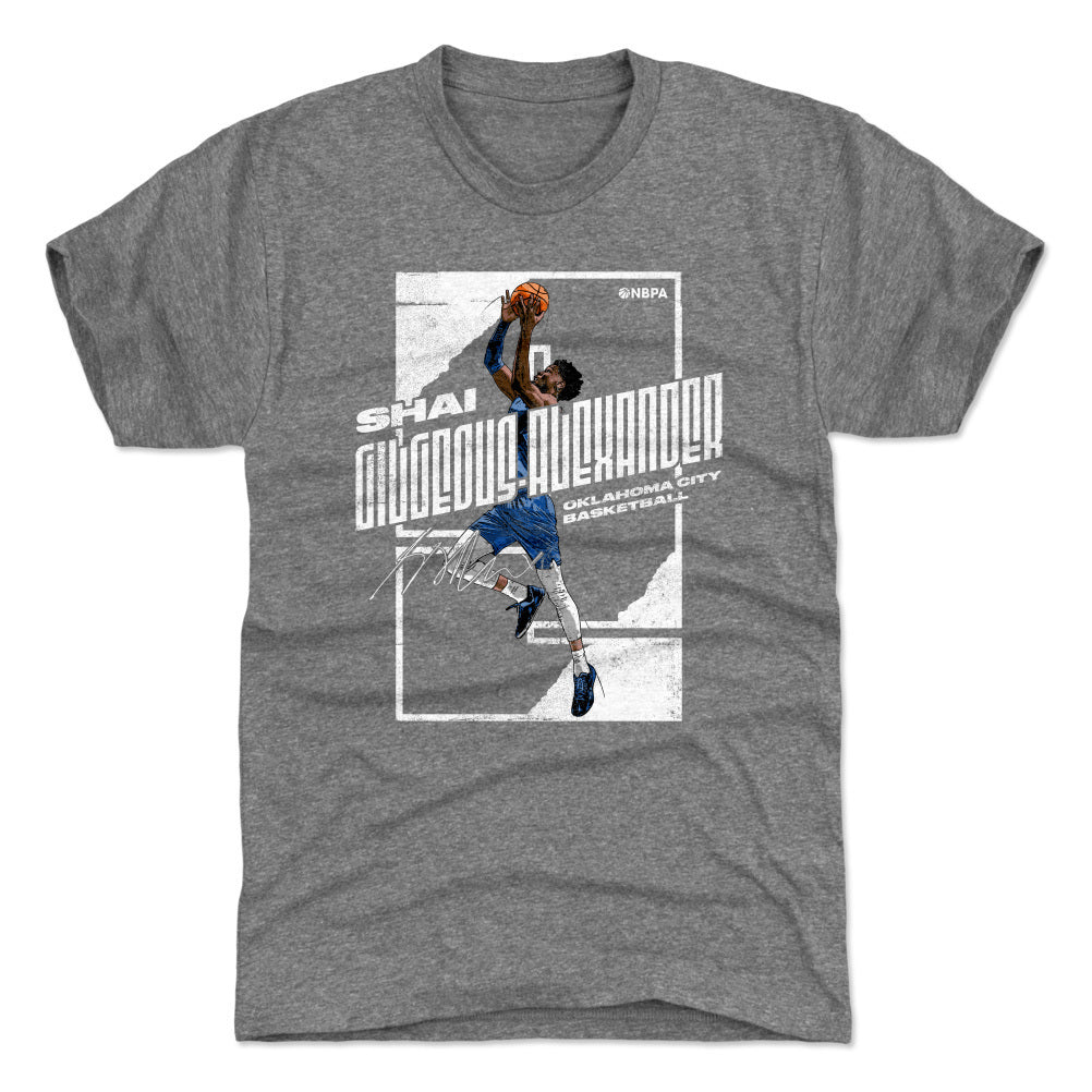Shai Gilgeous-Alexander Men's Premium T-Shirt | 500 LEVEL