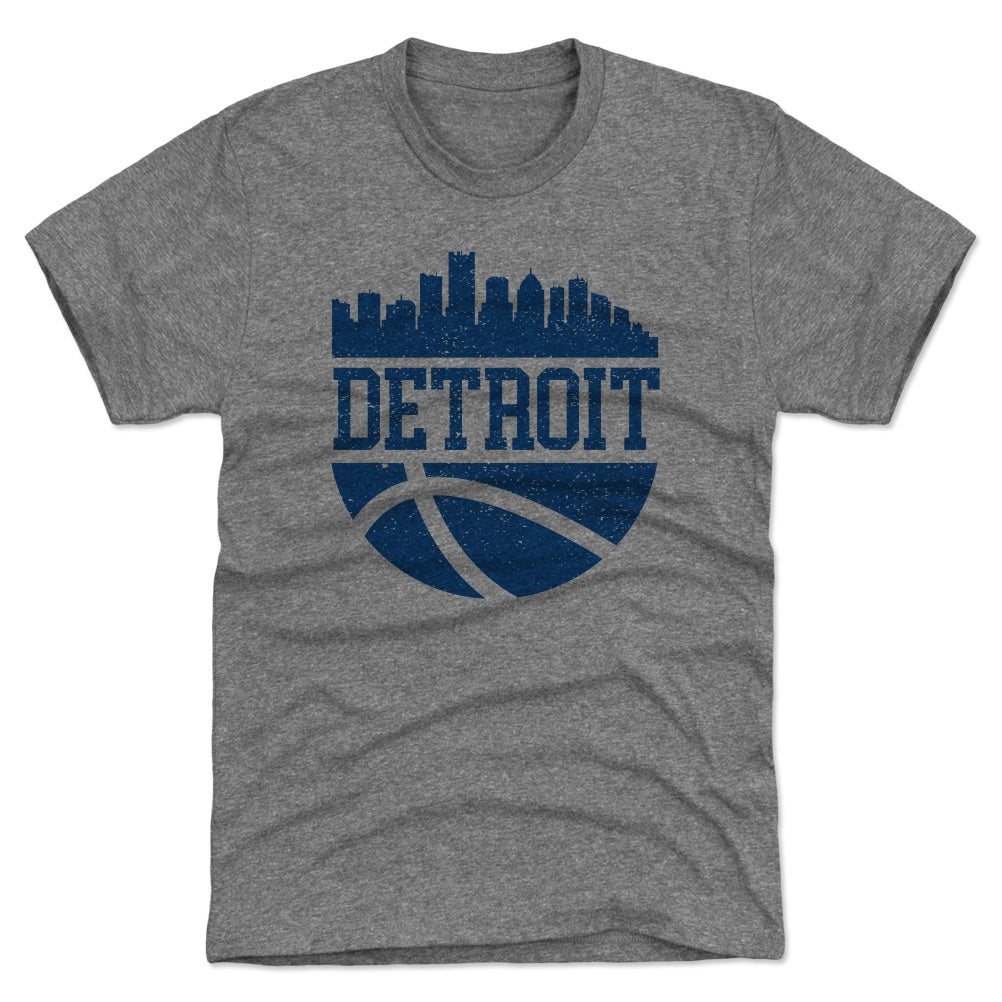 Detroit Men's Premium T-Shirt | 500 LEVEL