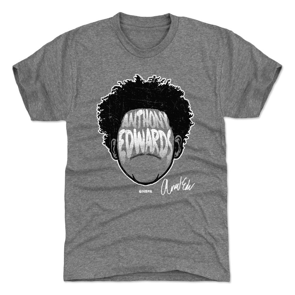Anthony Edwards Men's Premium T-Shirt | 500 LEVEL