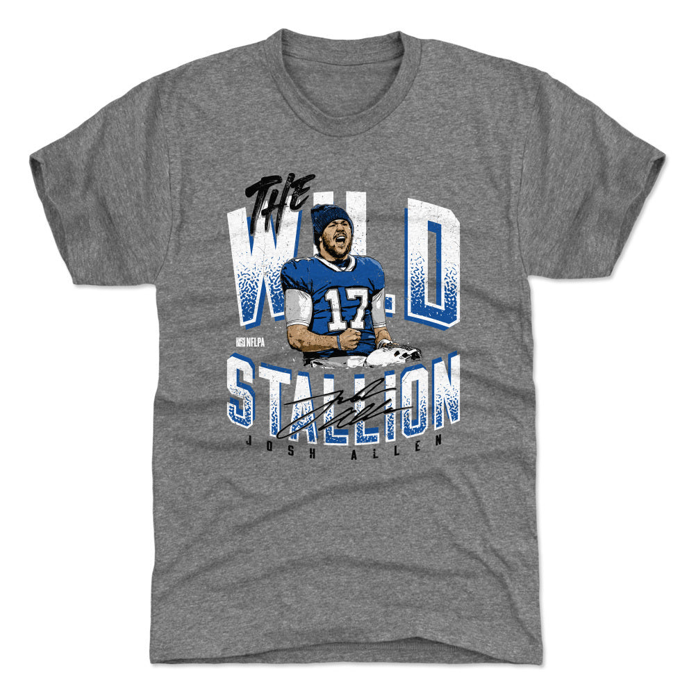 Josh Allen Men's Premium T-Shirt | 500 LEVEL