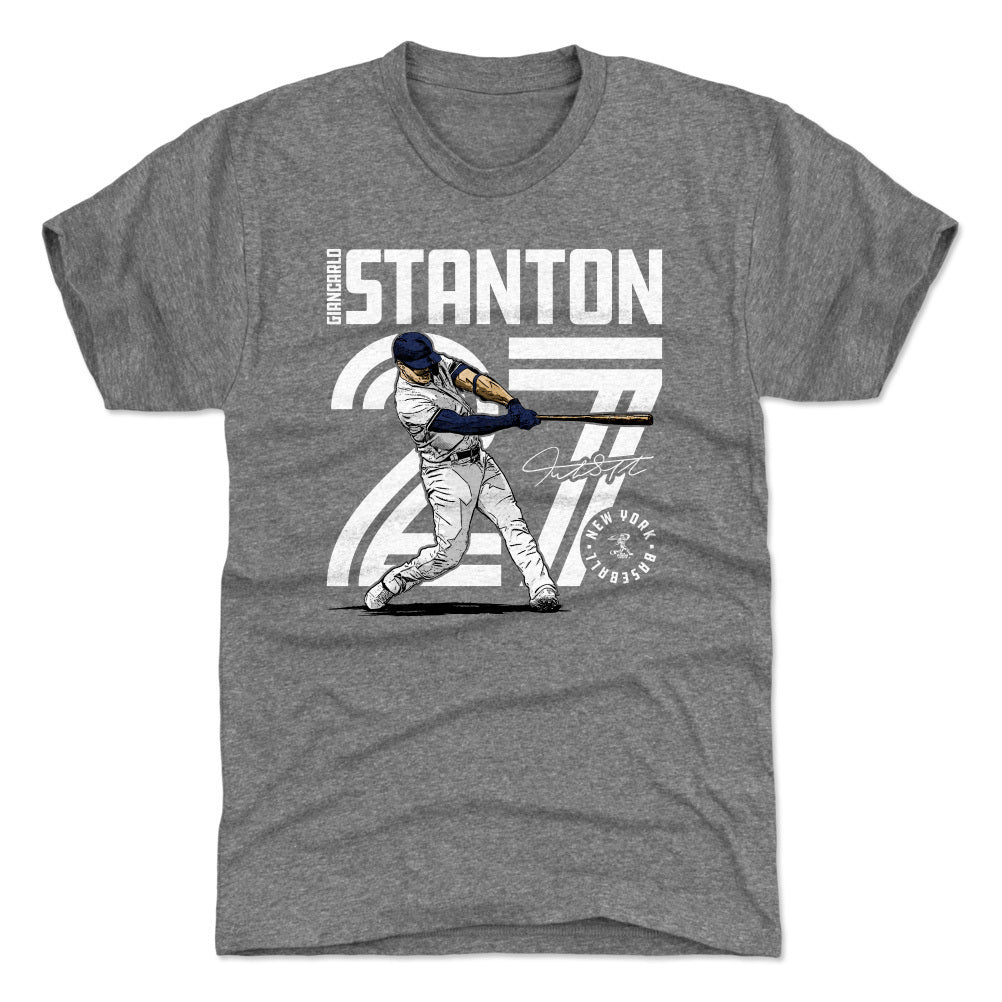 Giancarlo Stanton Men's Premium T-Shirt | 500 LEVEL