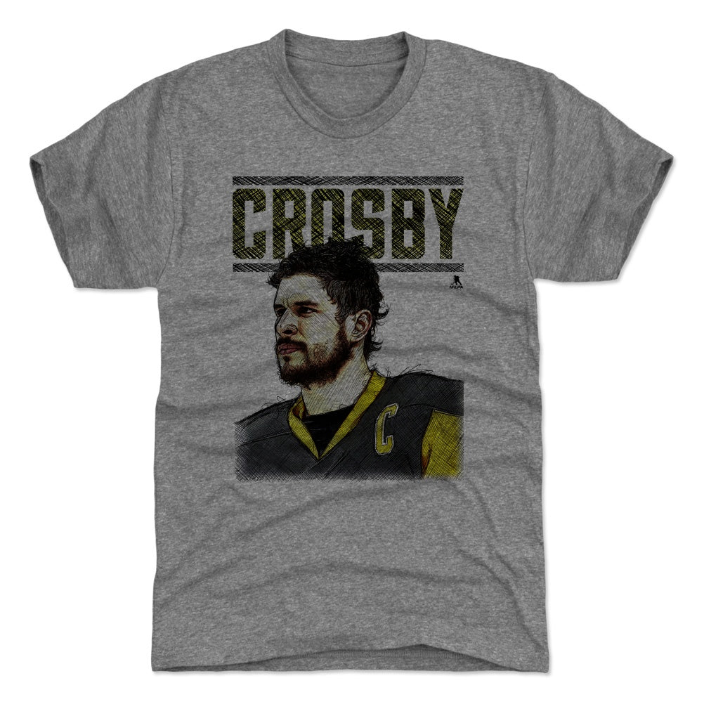Sidney Crosby Men's Premium T-Shirt | 500 LEVEL