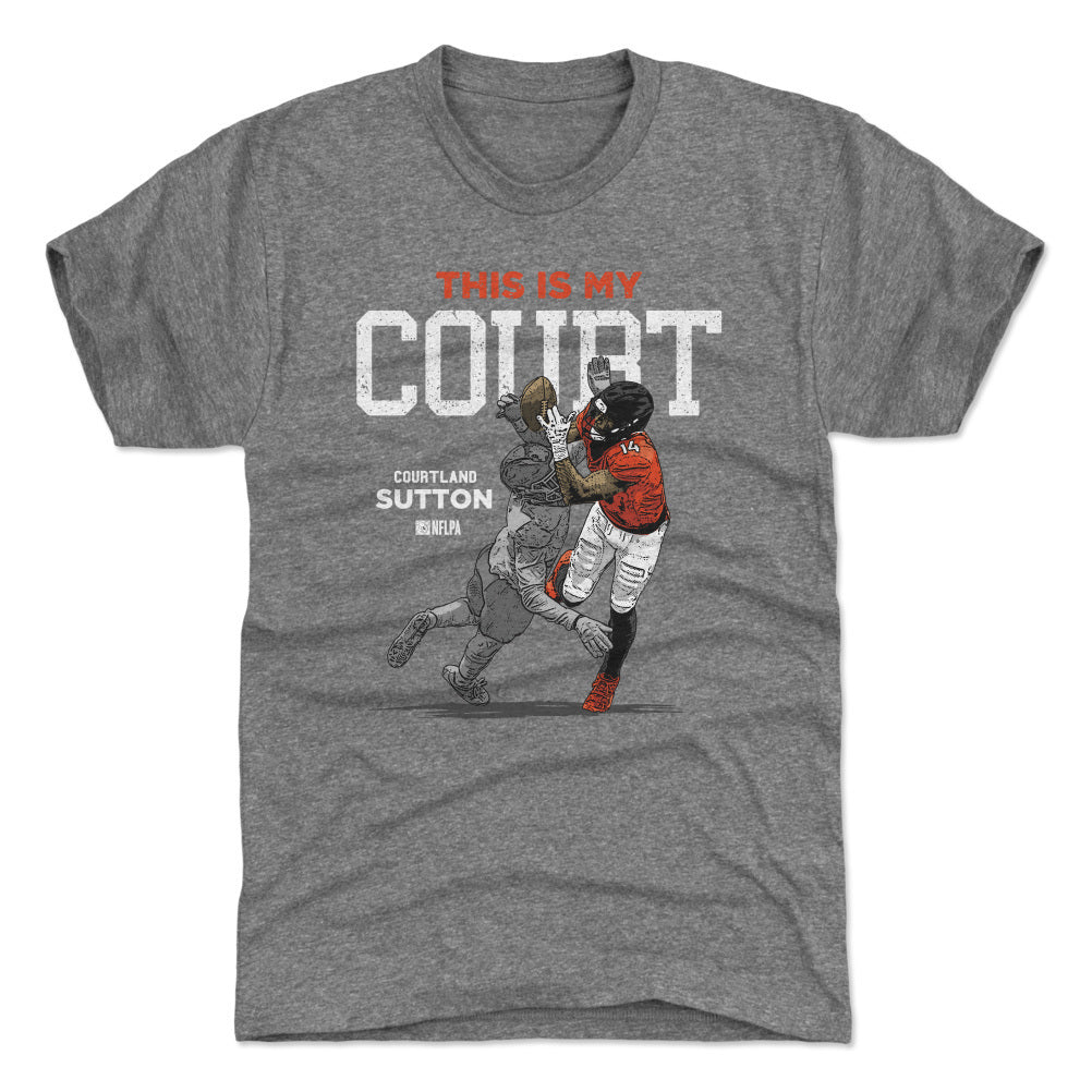Courtland Sutton Men's Premium T-Shirt | 500 LEVEL