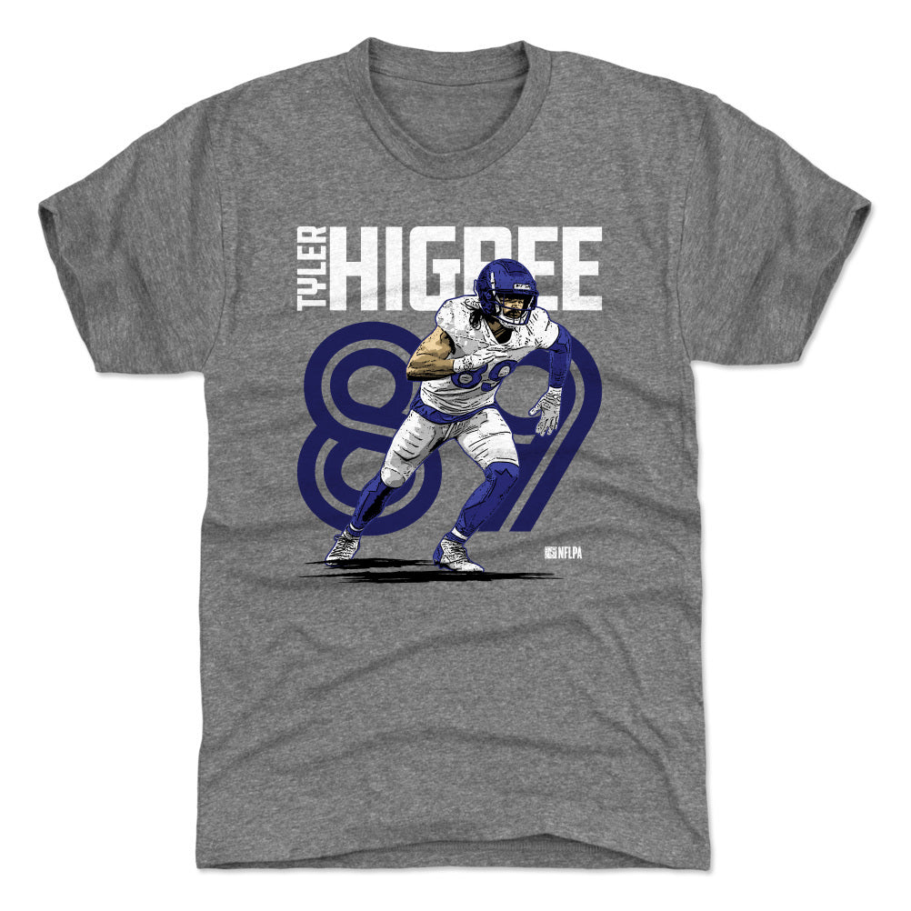 Tyler Higbee Men's Premium T-Shirt | 500 LEVEL