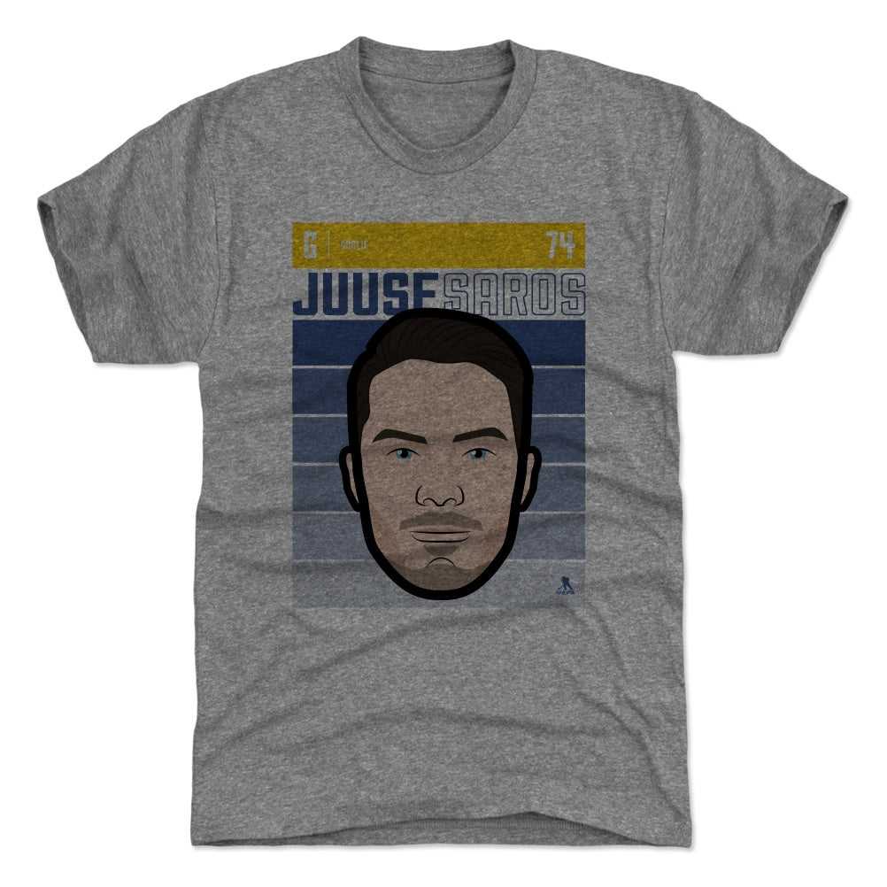 Juuse Saros Men's Premium T-Shirt | 500 LEVEL