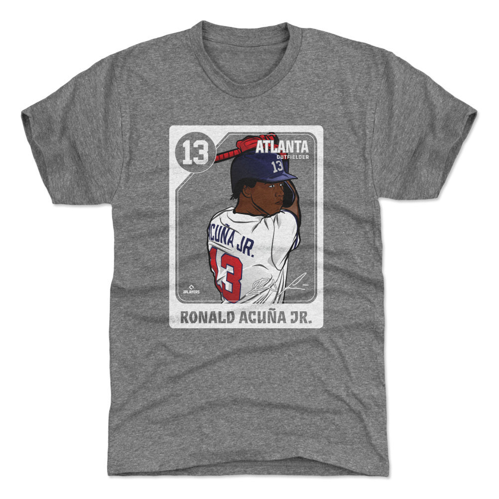 Ronald Acuna Jr. Men's Premium T-Shirt | 500 LEVEL