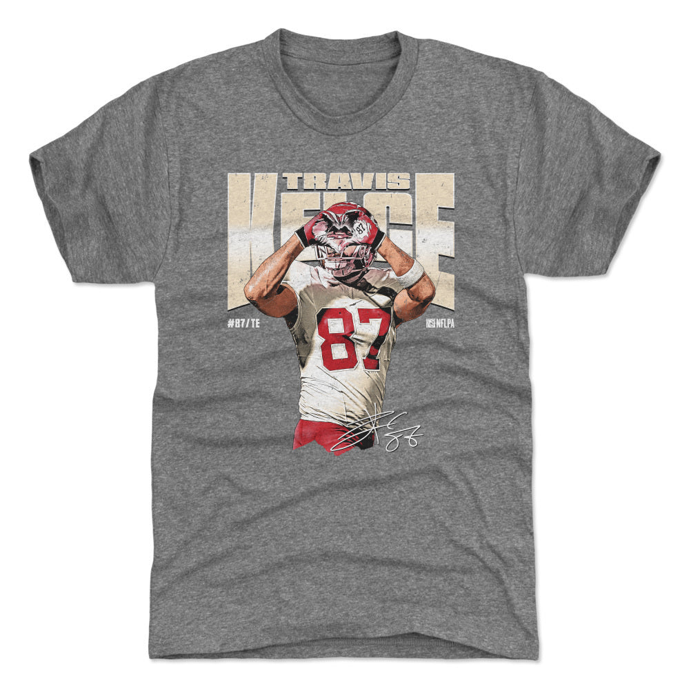 Travis Kelce Men's Premium T-Shirt | 500 LEVEL