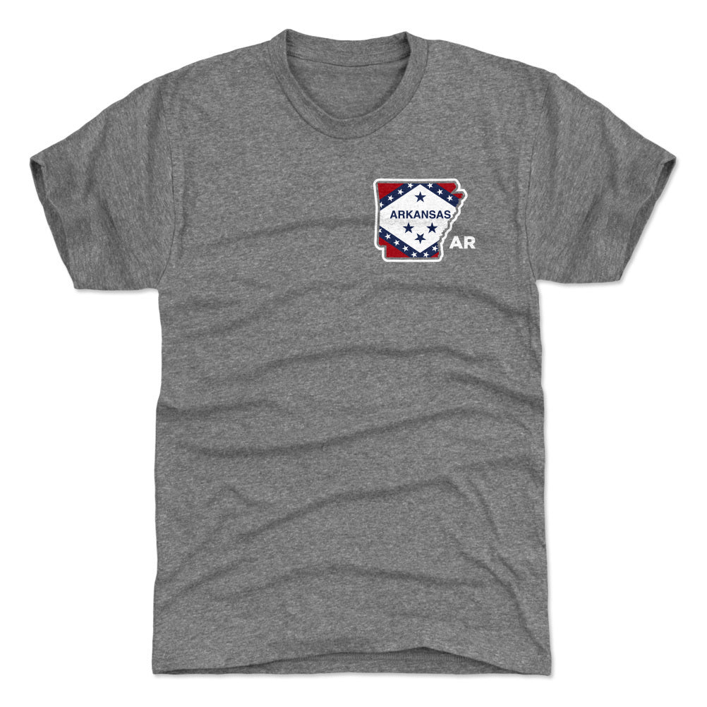 Arkansas Men's Premium T-Shirt | 500 LEVEL