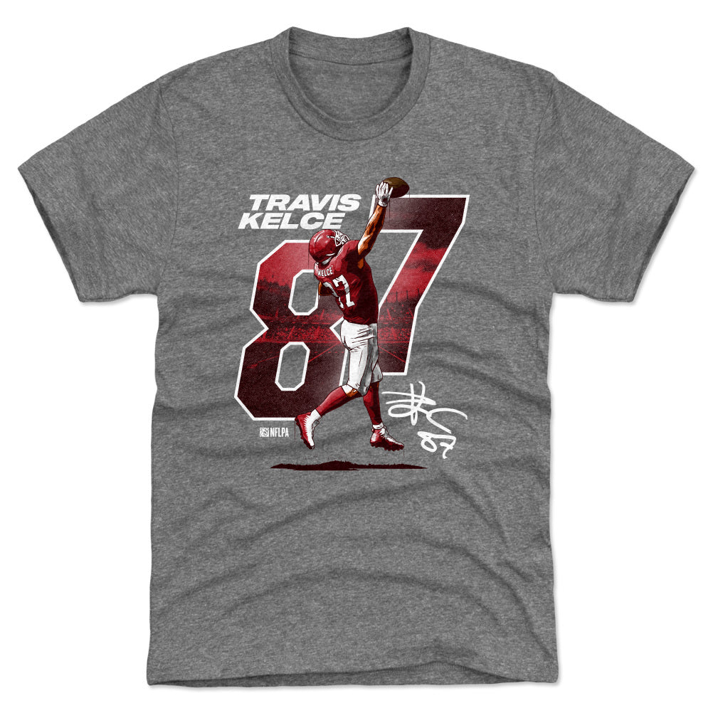 Travis Kelce Men's Premium T-Shirt | 500 LEVEL