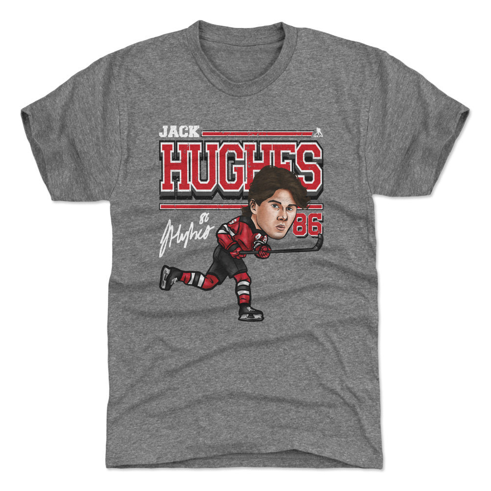 Jack Hughes Men's Premium T-Shirt | 500 LEVEL