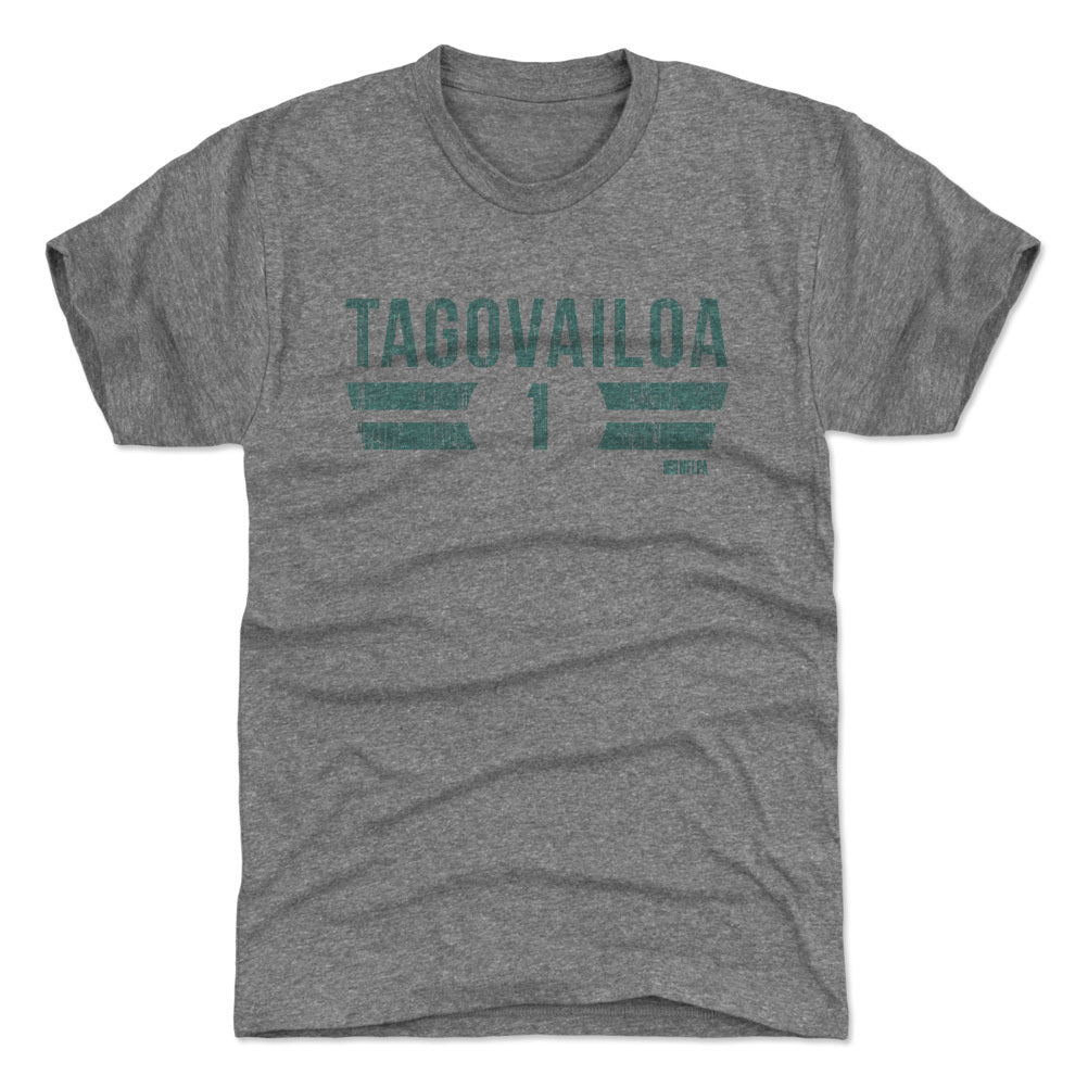 Tua Tagovailoa Men's Premium T-Shirt | 500 LEVEL