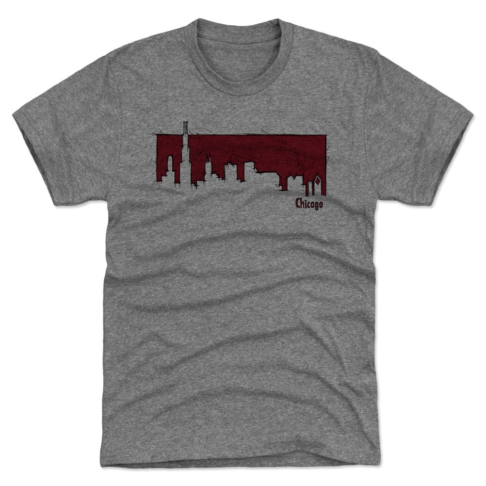 Chicago Men's Premium T-Shirt | 500 LEVEL