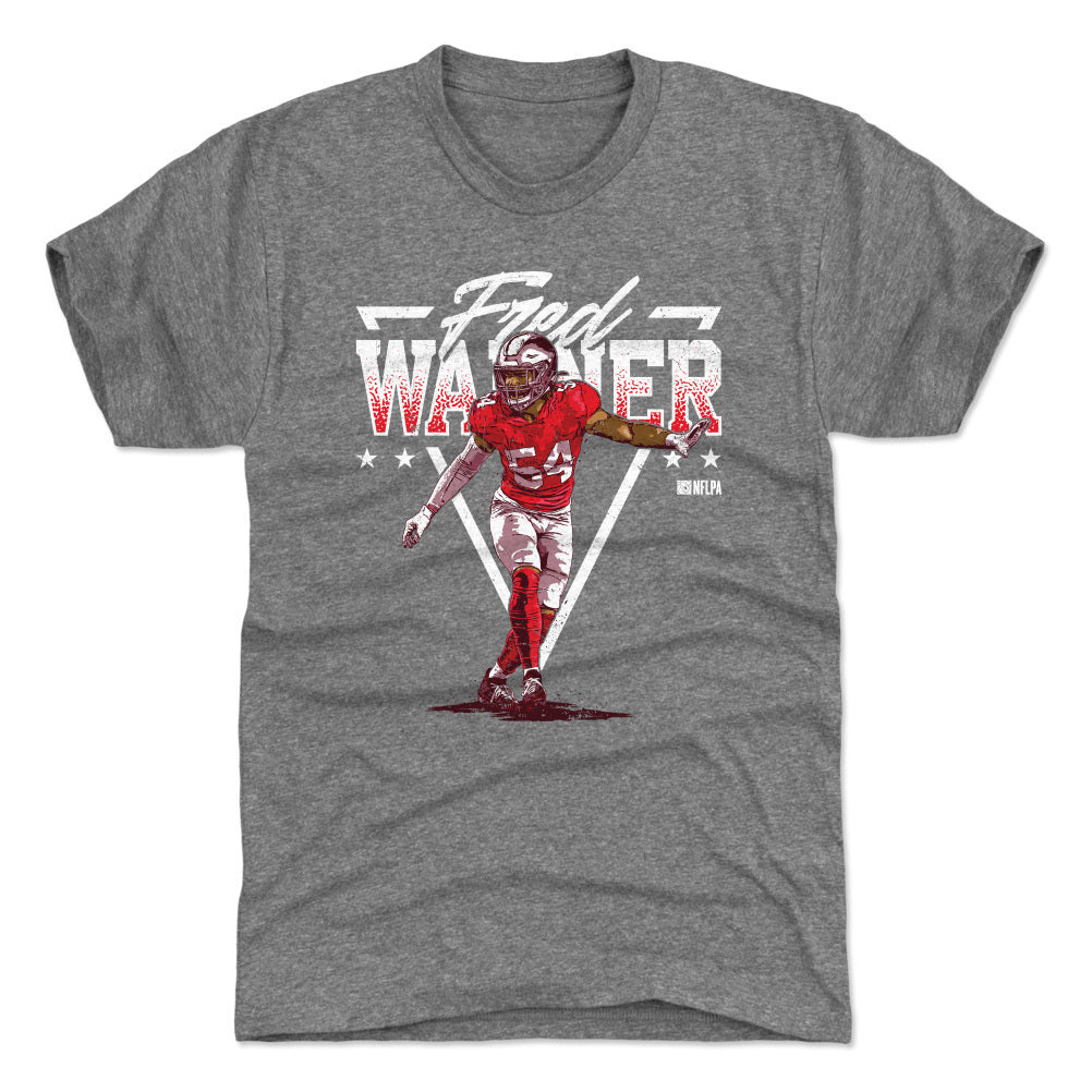 Fred Warner Men's Premium T-Shirt | 500 LEVEL