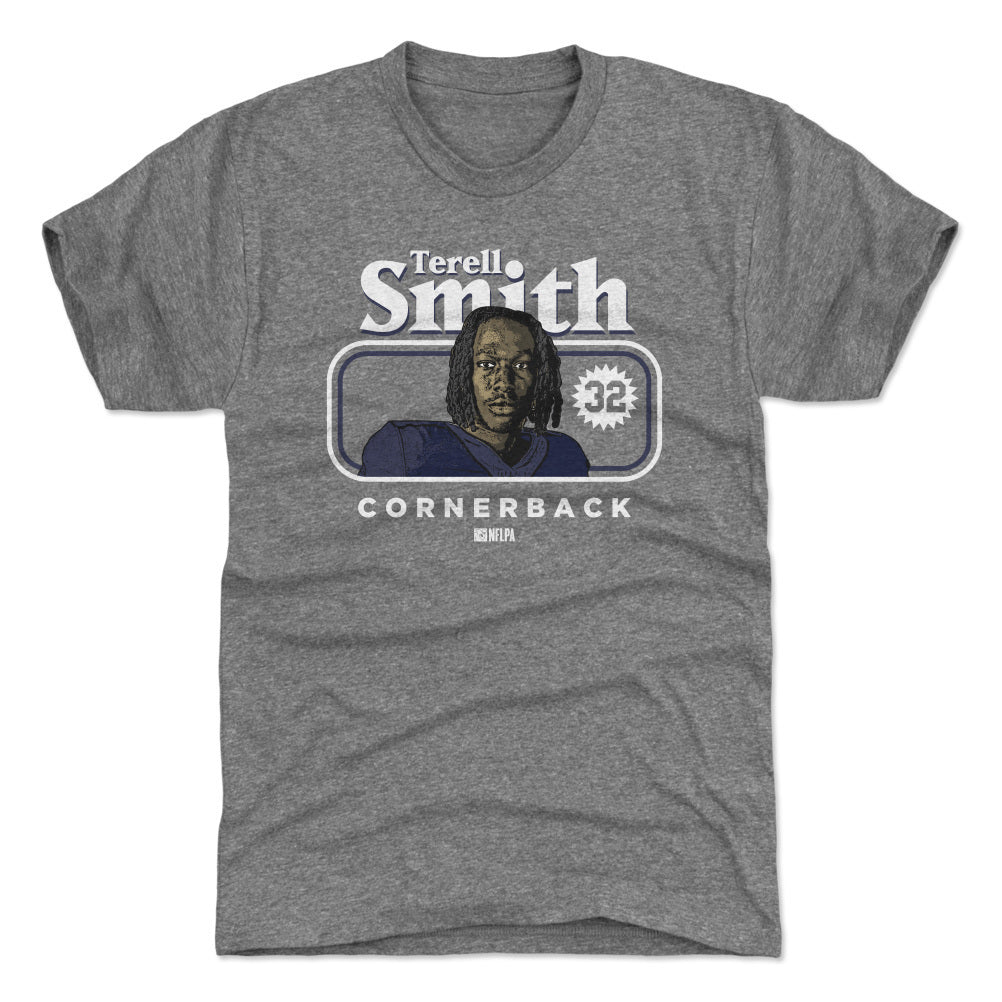 Terell Smith Men's Premium T-Shirt | 500 LEVEL