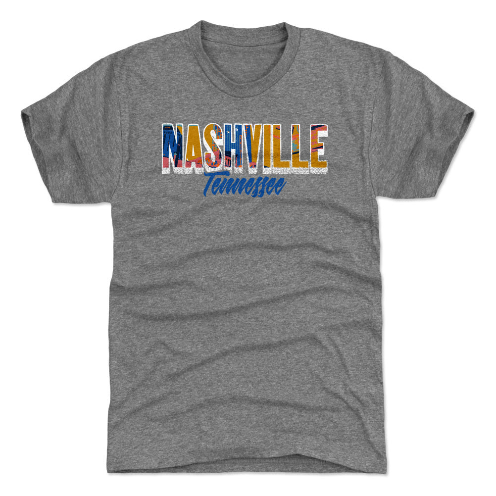 Nashville Men's Premium T-Shirt | 500 LEVEL