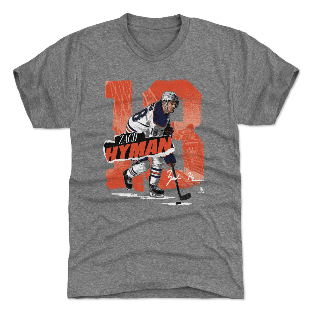 Zach Hyman Men's Premium T-Shirt | 500 LEVEL