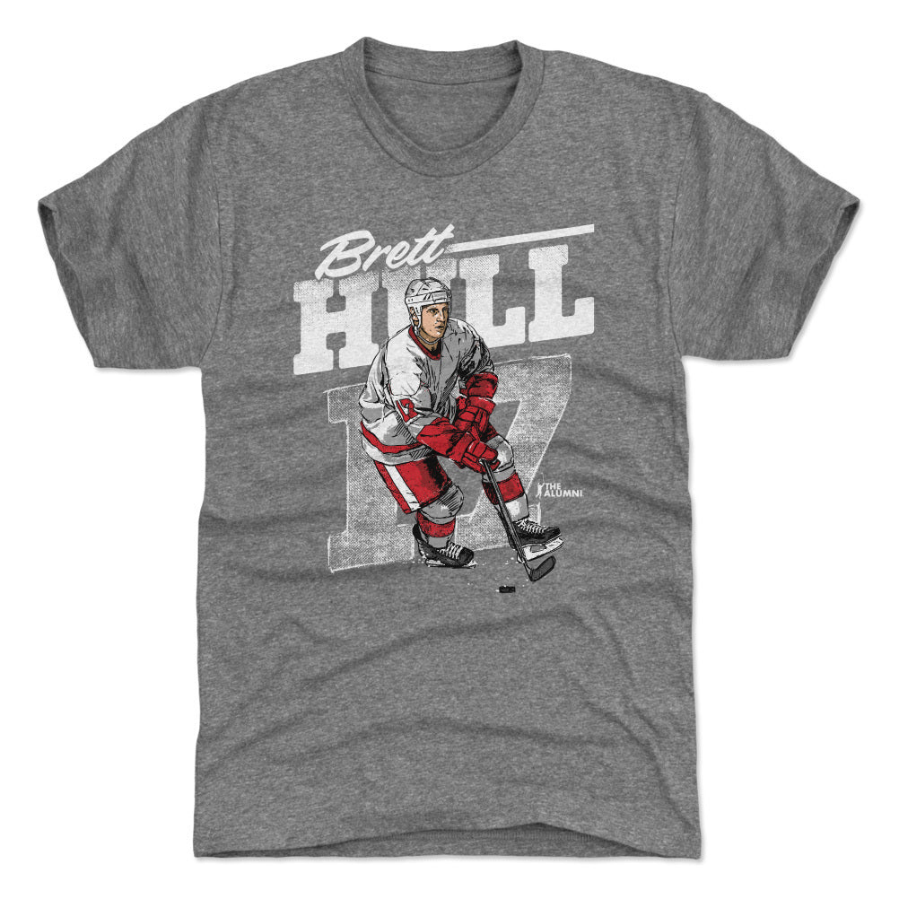 Brett Hull Men's Premium T-Shirt | 500 LEVEL