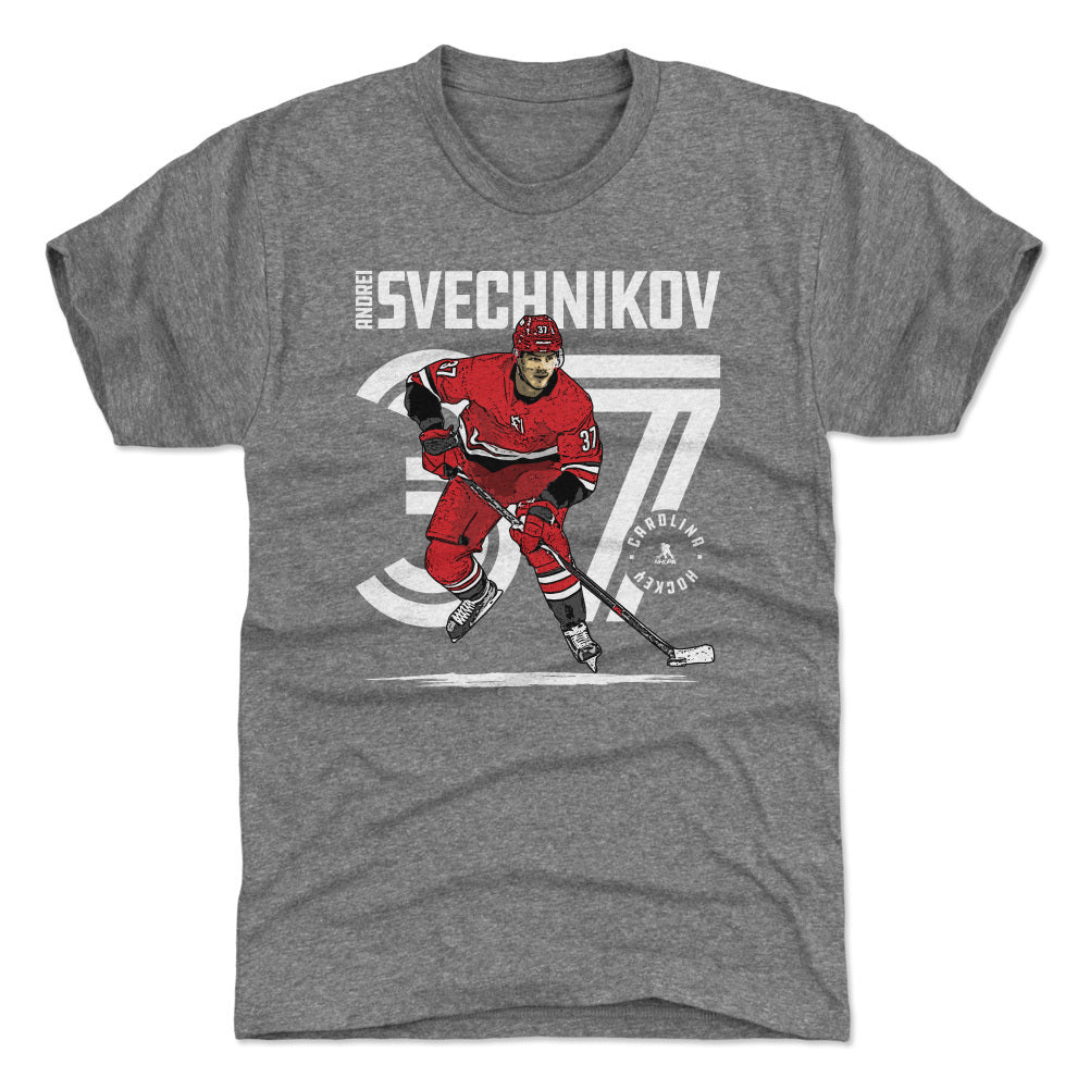 Andrei Svechnikov Men's Premium T-Shirt | 500 LEVEL