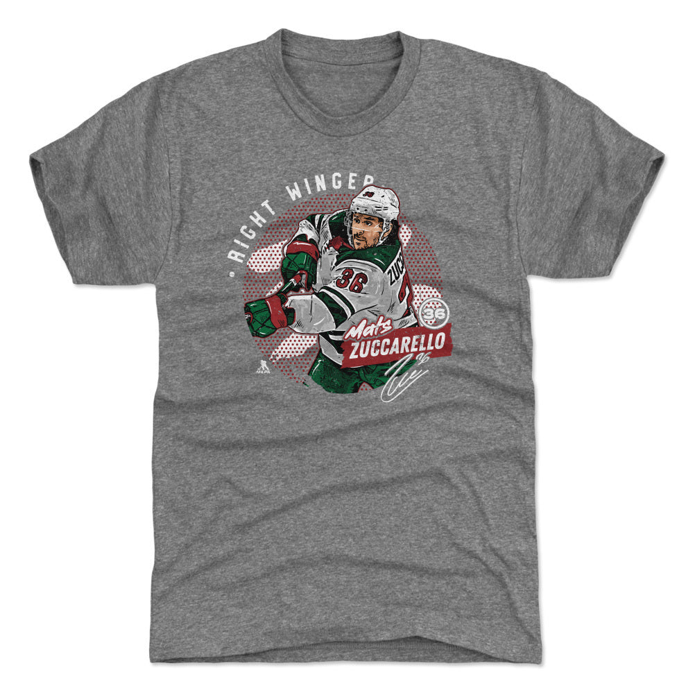 Mats Zuccarello Men's Premium T-Shirt | 500 LEVEL