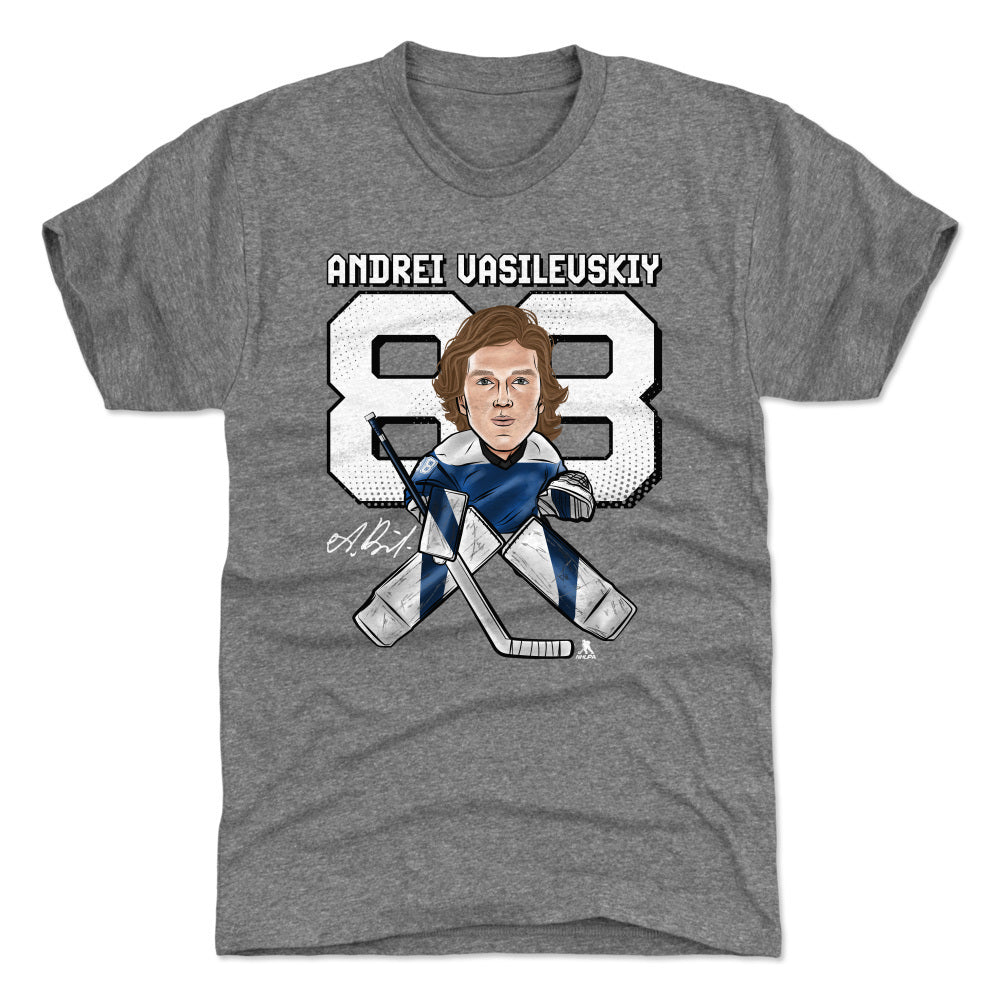 Andrei Vasilevskiy Men's Premium T-Shirt | 500 LEVEL