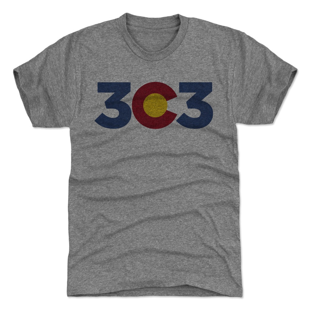 Denver Men's Premium T-Shirt | 500 LEVEL