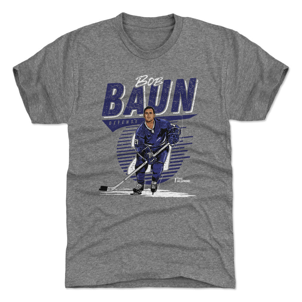 Bob Baun Men's Premium T-Shirt | 500 LEVEL