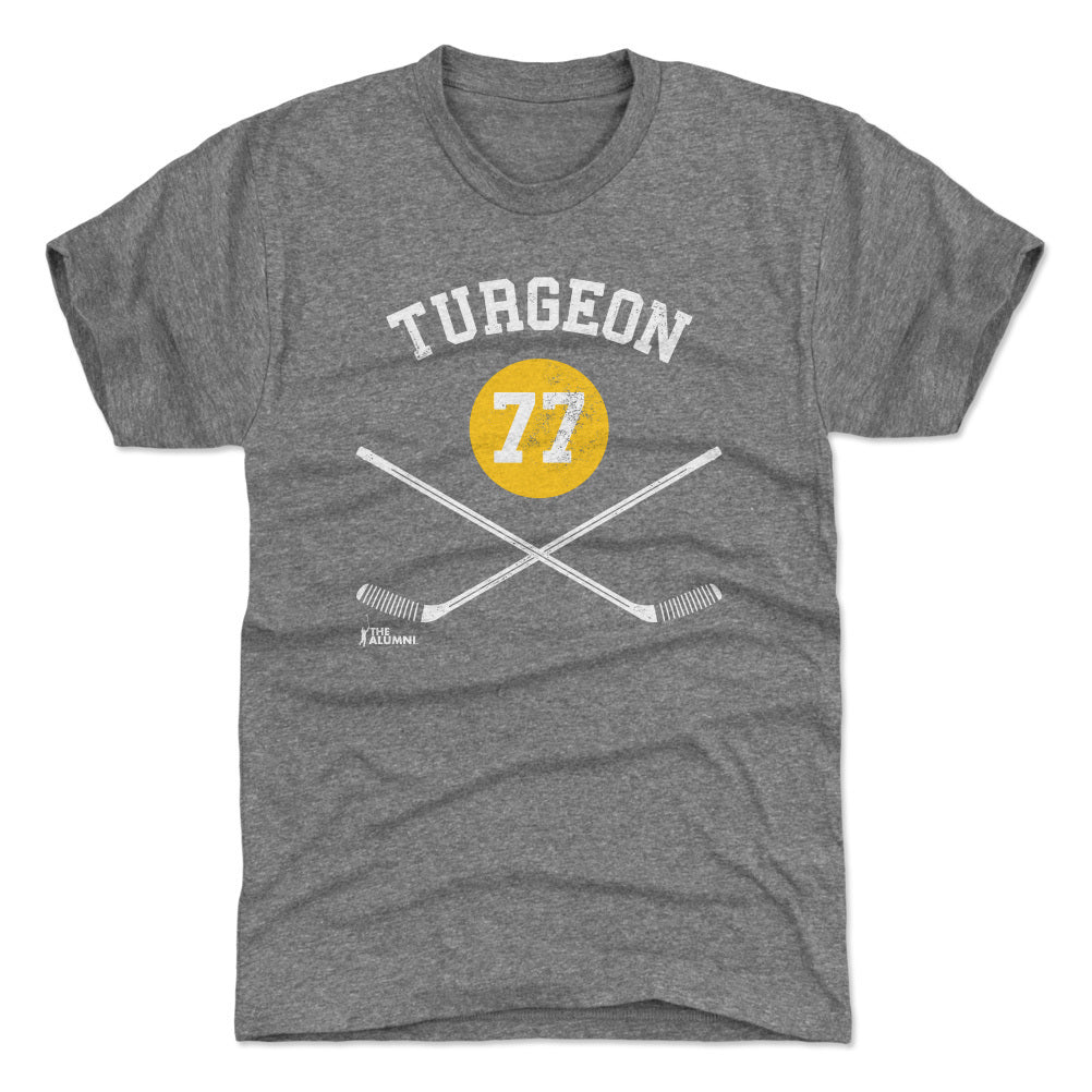 Pierre Turgeon Men's Premium T-Shirt | 500 LEVEL