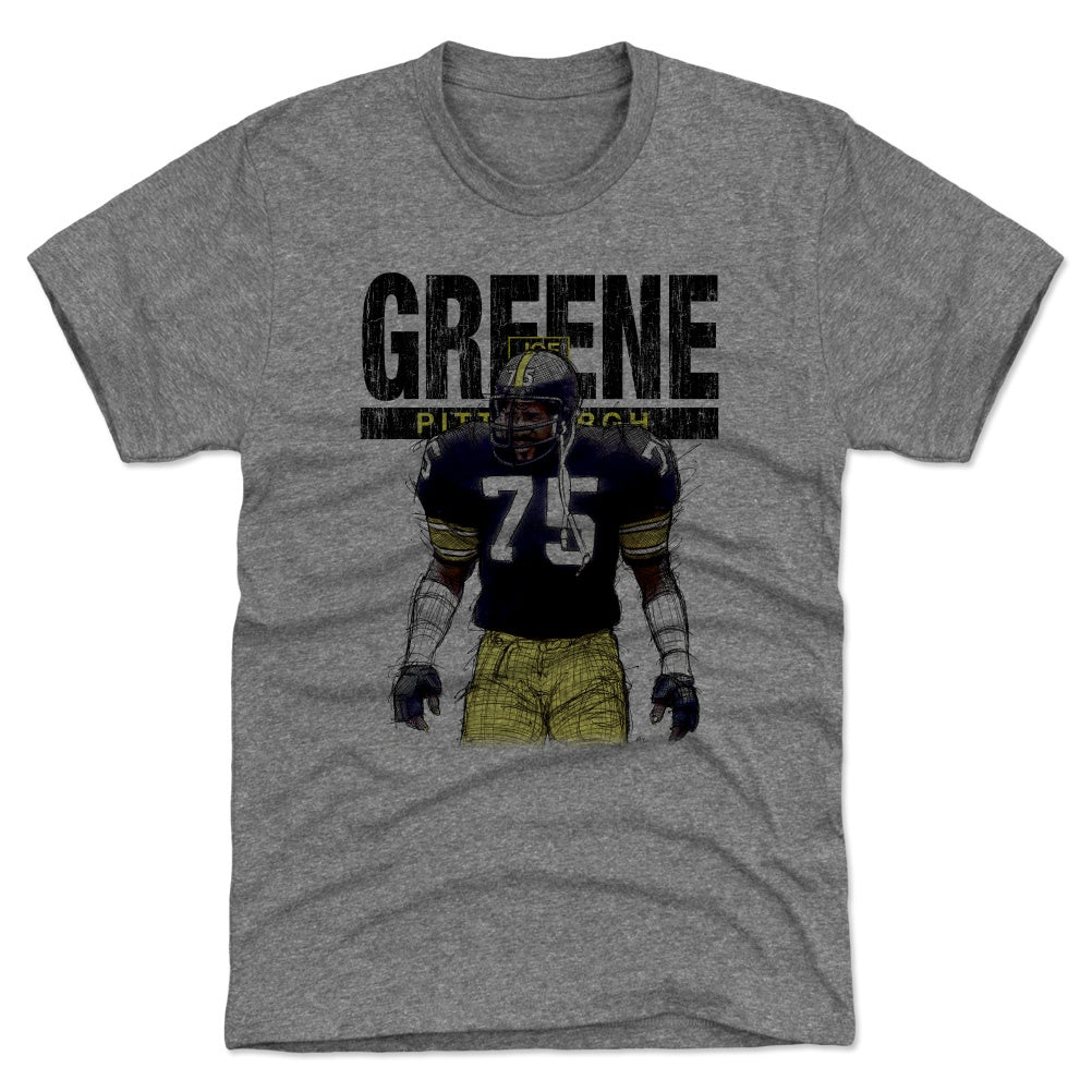 Mean Joe Greene Men's Premium T-Shirt | 500 LEVEL