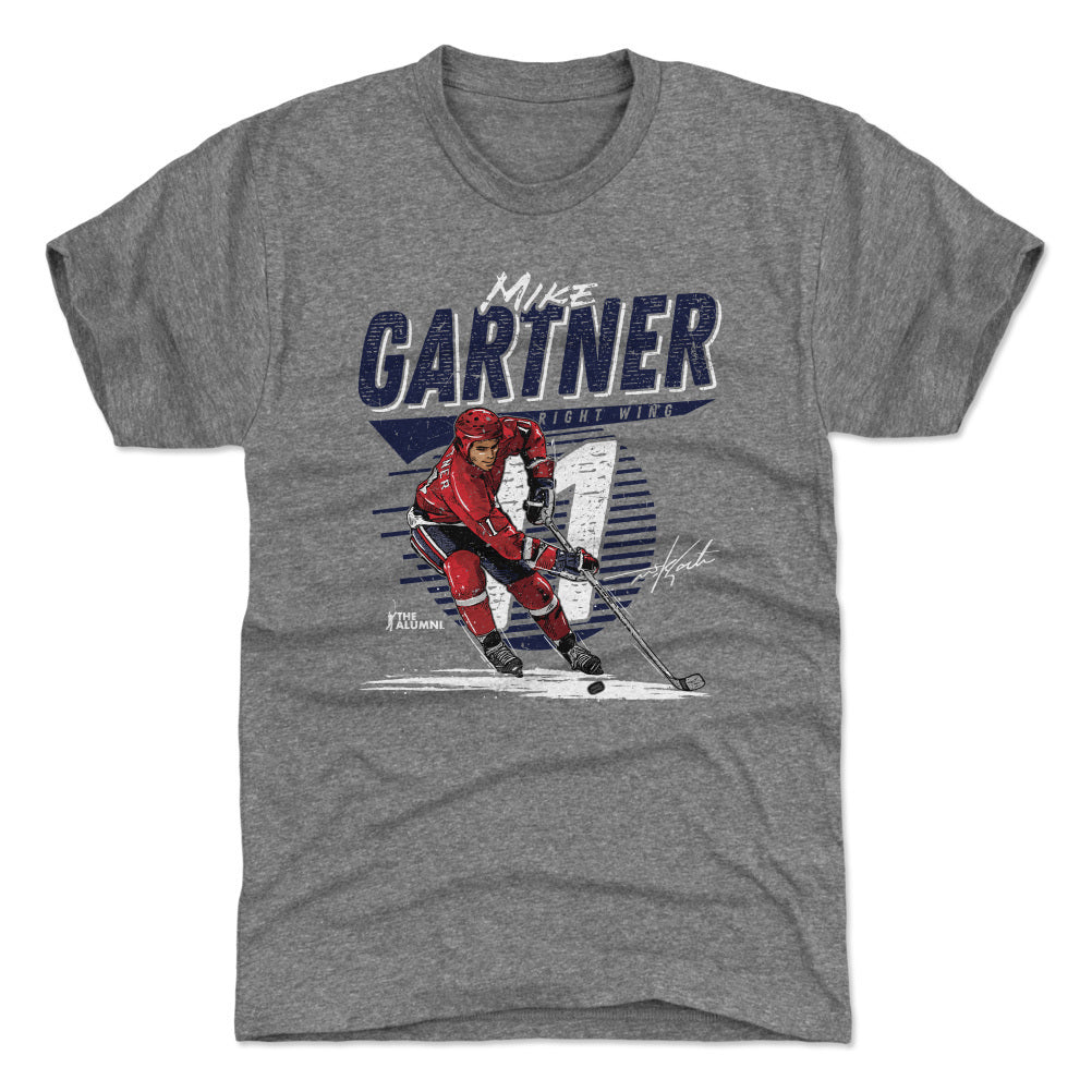 Mike Gartner Men's Premium T-Shirt | 500 LEVEL