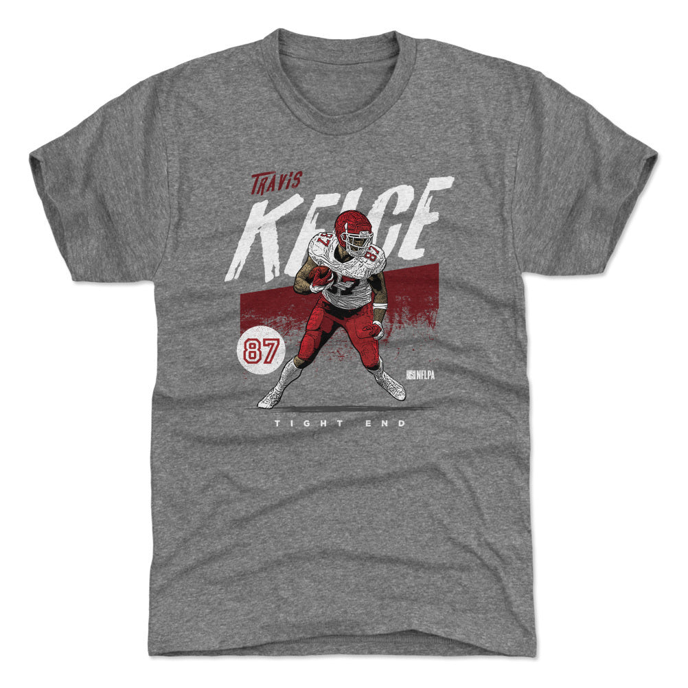 Travis Kelce Men's Premium T-Shirt | 500 LEVEL
