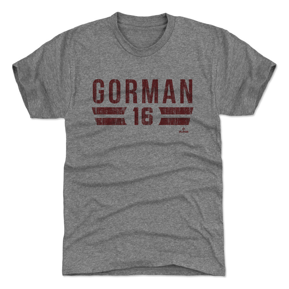 Nolan Gorman Men's Premium T-Shirt | 500 LEVEL