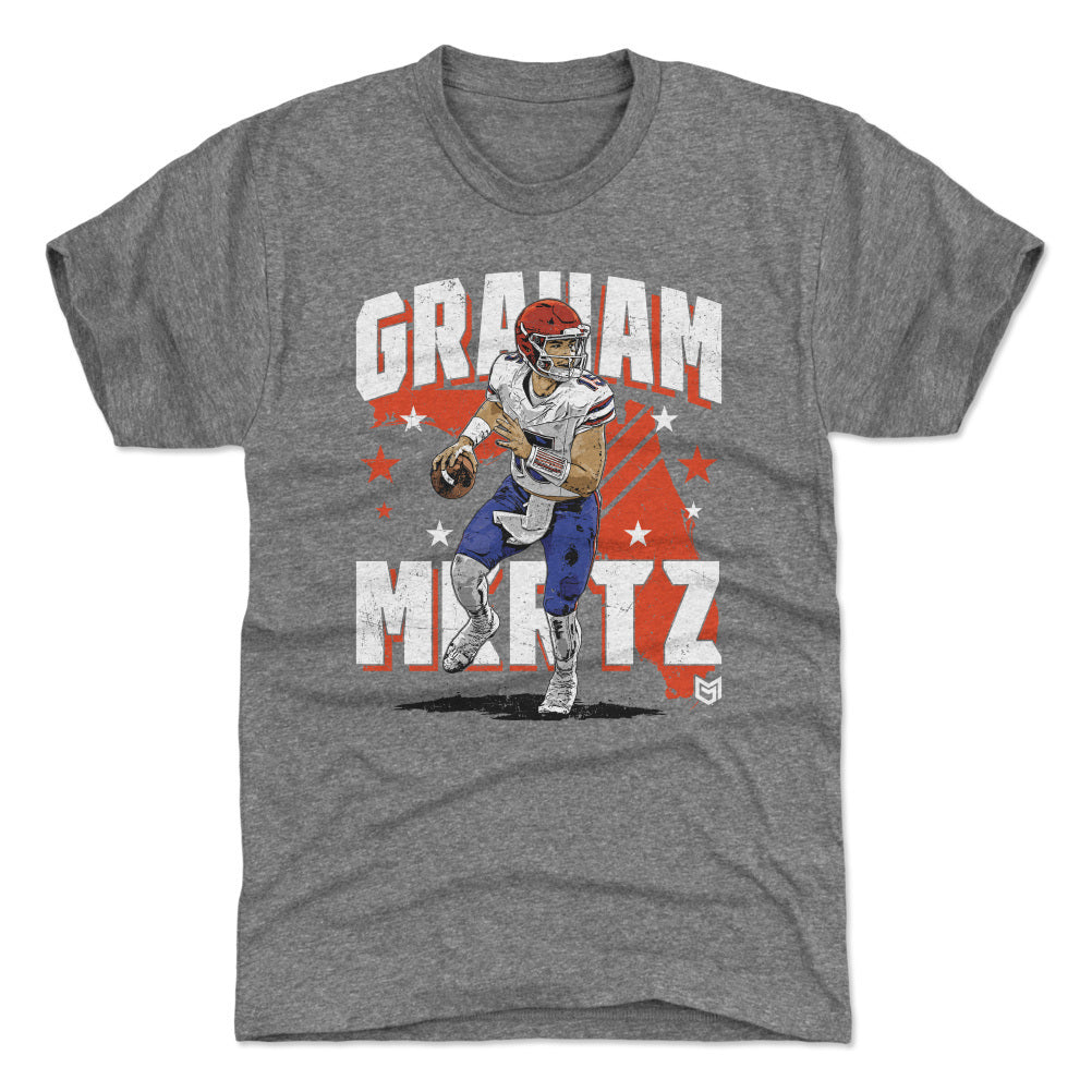 Graham Mertz Men&#39;s Premium T-Shirt | 500 LEVEL